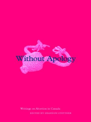 cover image of Without Apology